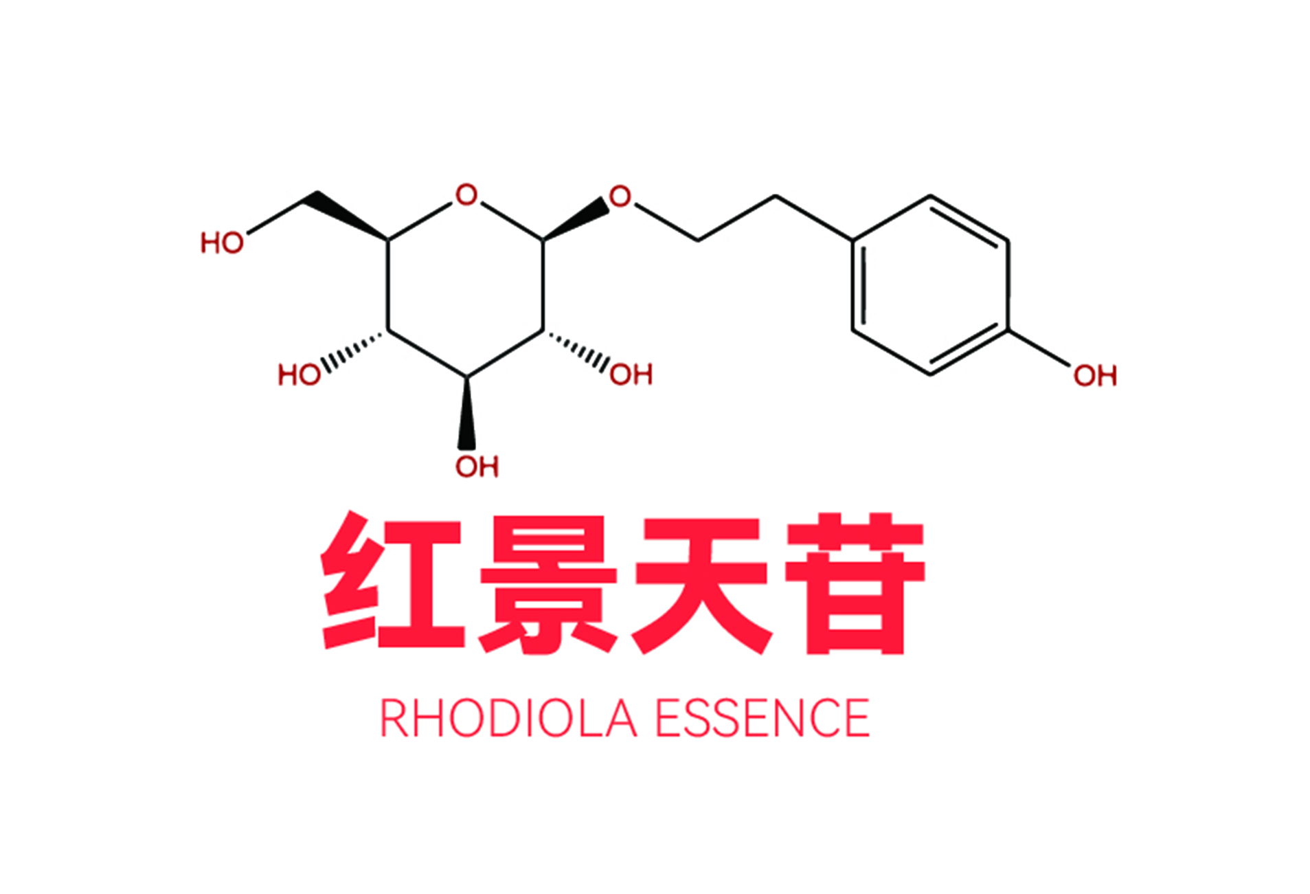 自然界红景天中红景天苷含量是多少？